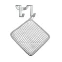 Doppio gancio sulla porta Galileo - Metaltex