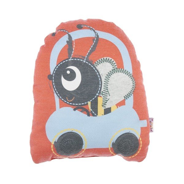 Cuscino per bambini in misto cotone Mike & Co. Cuscino NEW YORK Toy Murio, 22 x 27 cm - Mike & Co. NEW YORK