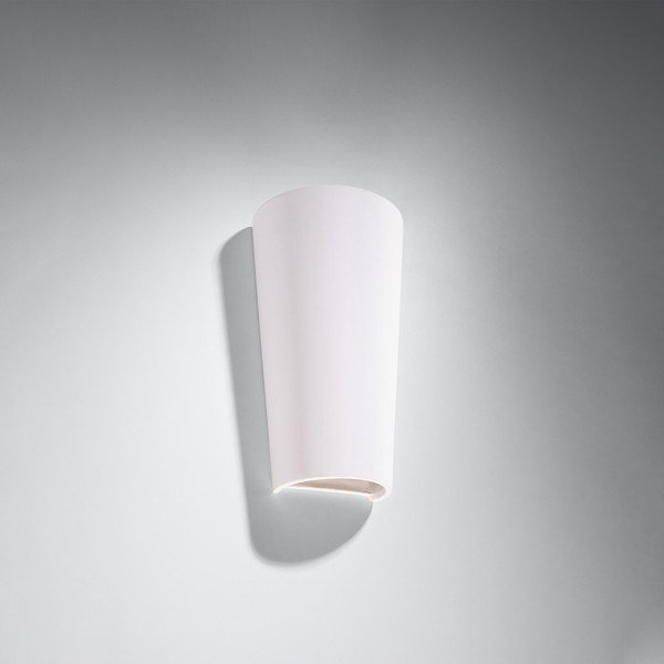 Lampada da parete bianca Colbie - Sollux-image-2