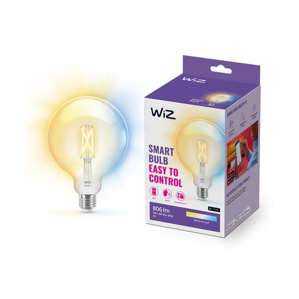 Lampadina smart con filamenti con presa E27, 7 W – WiZ-image-2