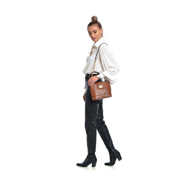 Borsa in pelle - Anna Luchini-image-4