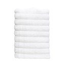 Asciugamano in cotone bianco 50x100 cm Inu - Zone