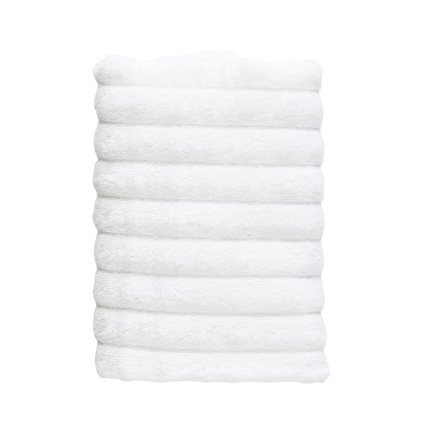 Asciugamano in cotone bianco 50x100 cm Inu - Zone