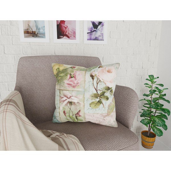 Federa in cotone, 42 x 42 cm - Vitaus-image-1