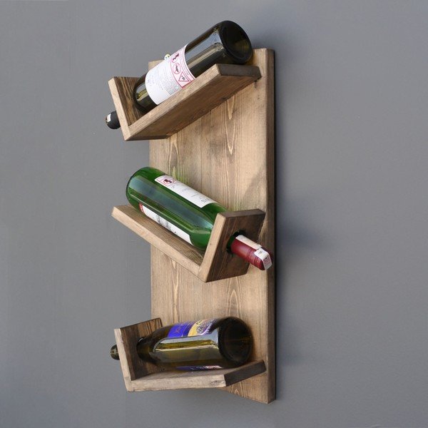 Armadio per vini a parete realizzato a mano Sandra - Evila Originals-image-3