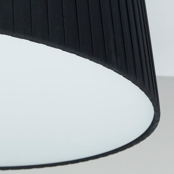 Lampada da soffitto nera KAMI, ⌀ 45 cm Kami - Sotto Luce-image-3