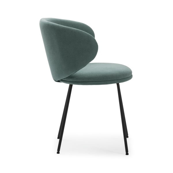 Set di sedie da pranzo verde in imbottito 2 pz Rush – Marckeric-image-3