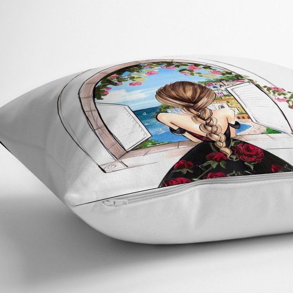 Federa Samia, 45 x 45 cm - Minimalist Cushion Covers-image-1