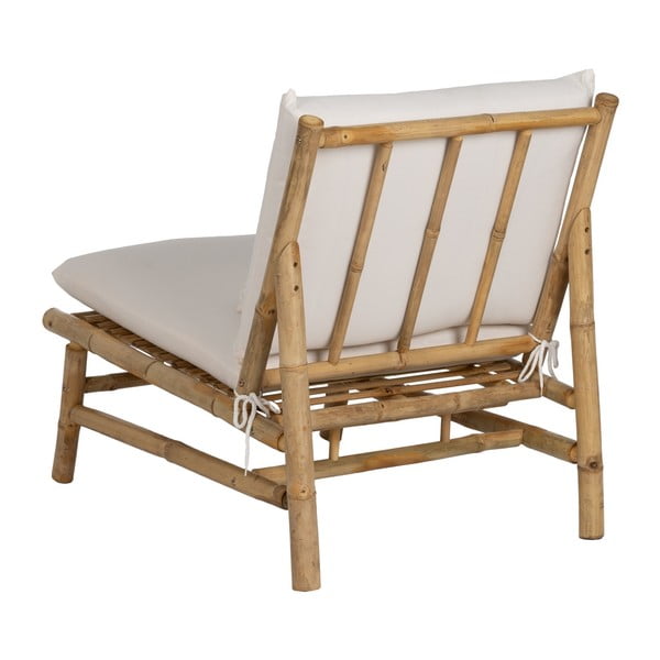 Poltrona bianca Bamboo – Ixia-image-3