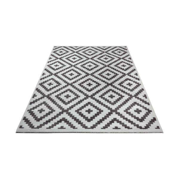 Tappeto beige-grigio , 80 x 150 cm Douce - Ragami-image-3