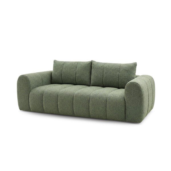 Divano verde 242 cm Nesty – Bobochic Paris-image-3