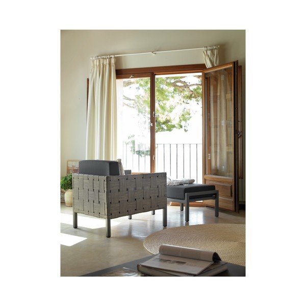 Pouf da giardino Angella - Geese-image-1