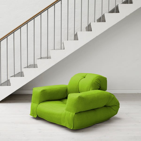 Rozkládací křeslo Karup Hippo Lime