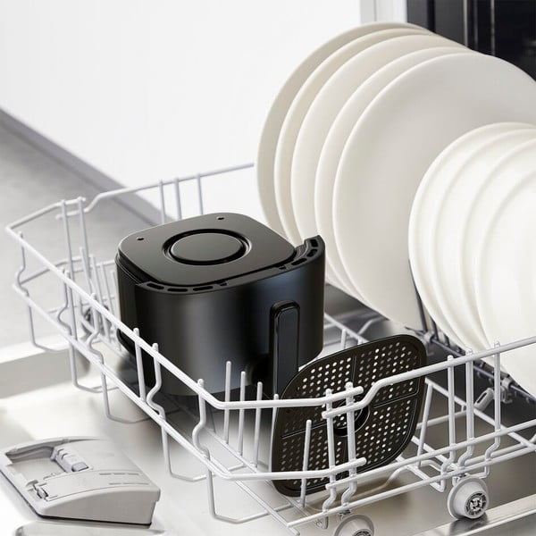 Friggitrice ad aria nera 3 l Easy Fry Compact EY145810 - Tefal-image-2