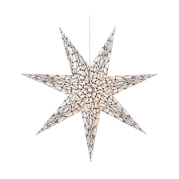 Decorazione a luce bianca, ø 75 cm Karla - Markslöjd