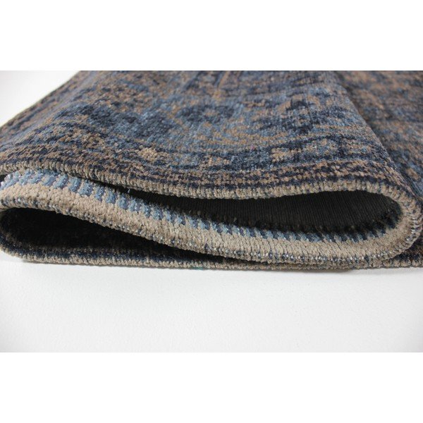 Tappeto blu tessuto a mano Palais, 120 x 170 cm - Flair Rugs-image-1