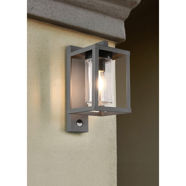 Applique da esterno (altezza 33,5 cm) Lunga - Trio-image-1