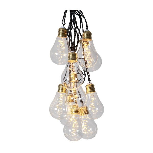Catena luminosa a LED Lampadine, lunghezza 3,6 m - Star Trading-image-1
