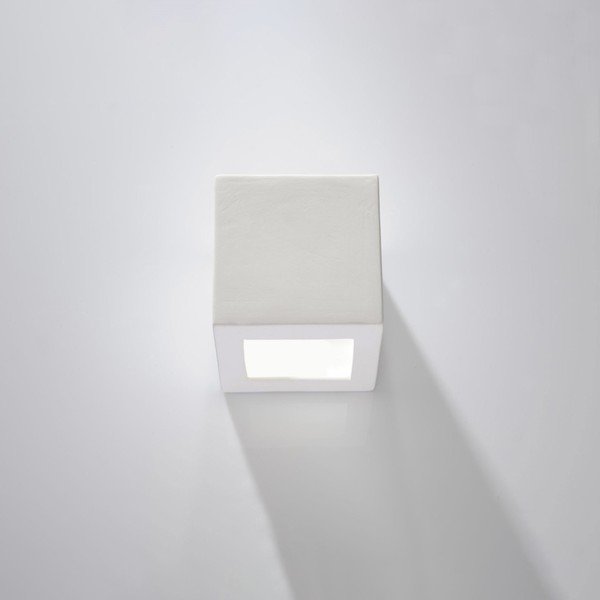 Lampada da parete bianca Leo - Sollux-image-2