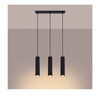 Lampadario nero Gleam – Nice Lamps