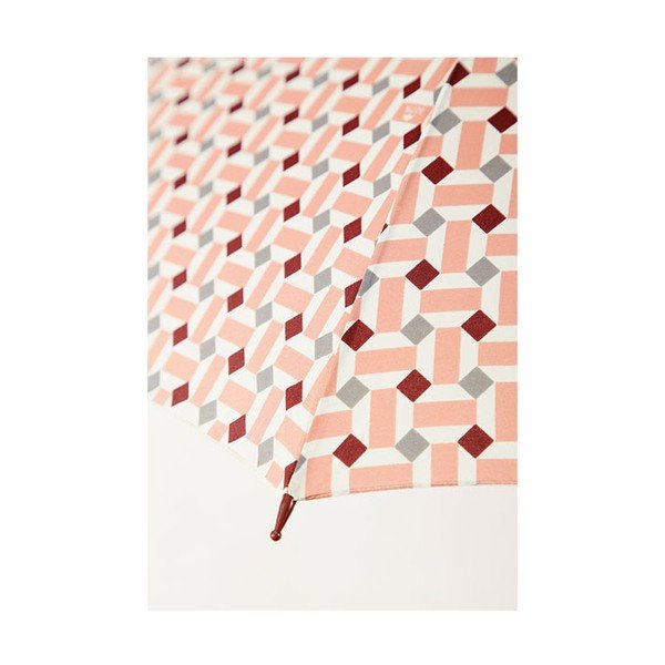 Holový deštník s růžovými detaily Print, ⌀ 97 cm-image-1