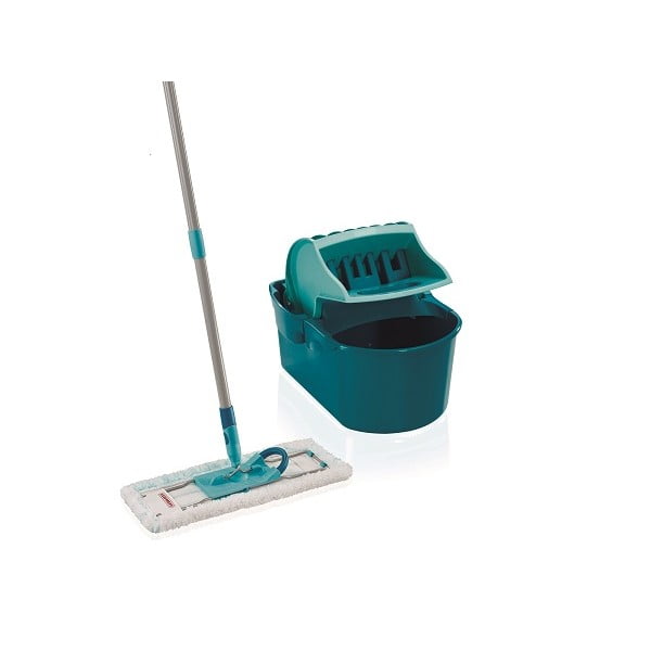 Mop con secchio per pavimenti Profi Compact - LEIFHEIT