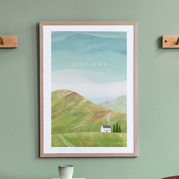 Poster 30x40 cm Scotland – Travelposter-image-2