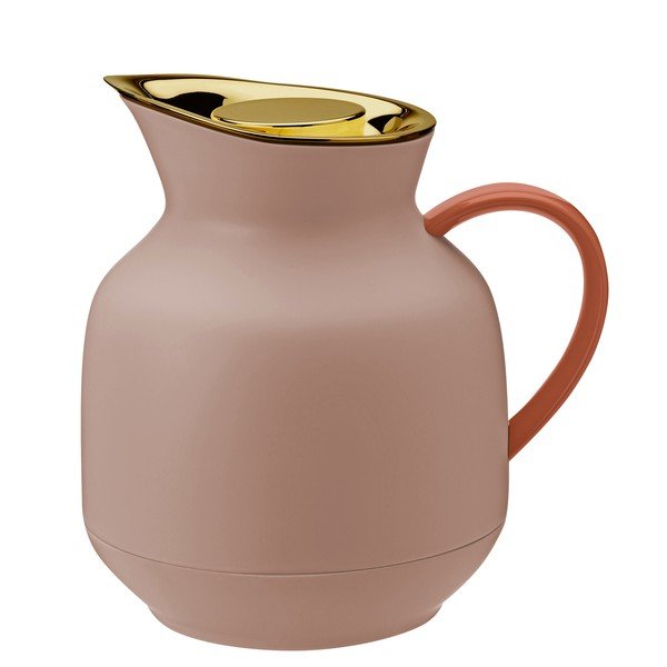 Caraffa termica color pesca in plastica 1 l Amphora – Stelton