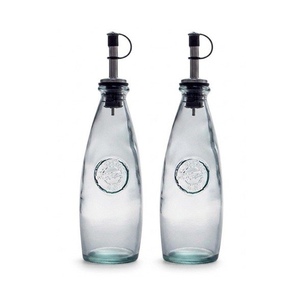 Set di bottiglie per olio e aceto 2 pz Authentic – Ego Dekor