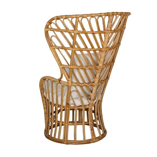 Poltrona in rattan Ratta - WOOX LIVING-image-3