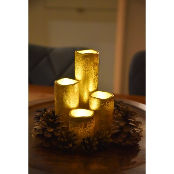 Set di 4 candele a LED - Hilight-image-1