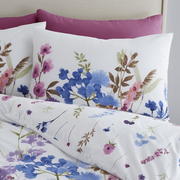 Set copripiumino e federa per letto matrimoniale 200x200 cm Countryside Floral – Catherine Lansfield-image-3