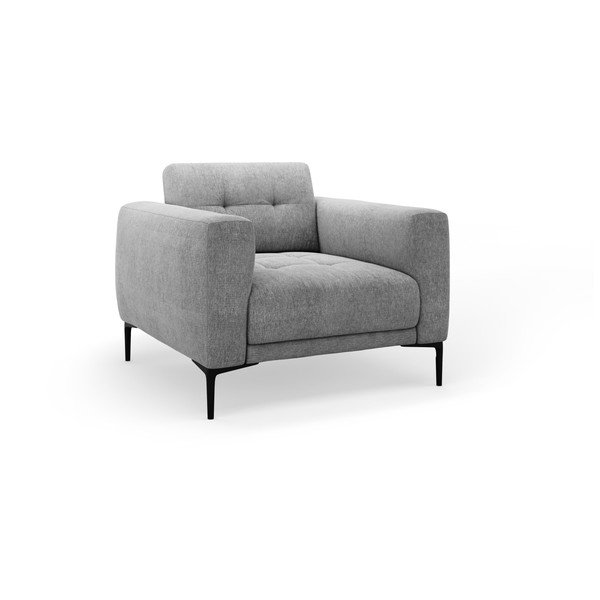 Poltrona grigia Bemy – Micadoni 