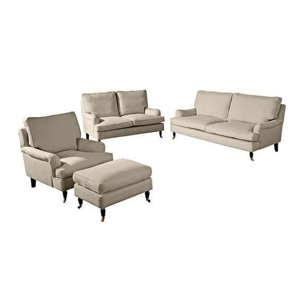 Divano beige Passion, 210 cm - Max Winzer-image-1
