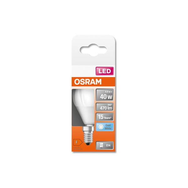 Lampadina LED neutra E14, 5 W - Candellux Lighting-image-2