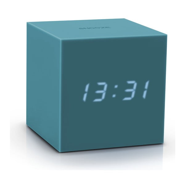 Sveglia a LED blu Cubo di gravità Gravity Cube Click - Gingko-image-2