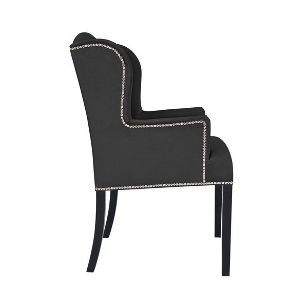 Poltrona Apollo grigio scuro - Mazzini Sofas-image-3
