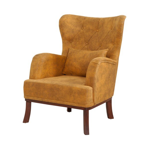 Sedia gialla Mart - Balcab Home-image-2