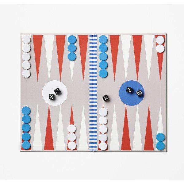 Gioco da tavolo Play Backgammon – Printworks