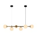 Lampada a sospensione di colore oro, altezza 120 cm Owl - Squid Lighting