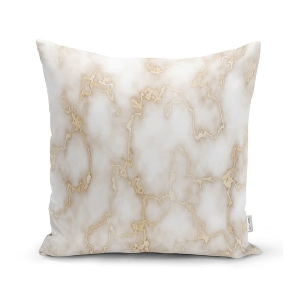 Federa Golden Lines Marble, 45 x 45 cm - Minimalist Cushion Covers