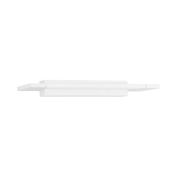 Lampada da parete LED bianco opaco in alluminio Livo – Nova Luce