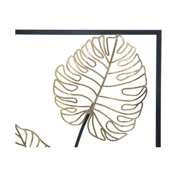 Decorazione da appendere in metallo con motivo a foglie Mauro Ferretti -B-, 31 x 90 cm Luxy - Mauro Ferretti-image-4