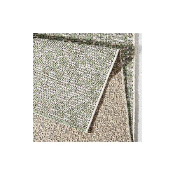 Tappeto da esterno verde e crema , 160 x 230 cm Royal - NORTHRUGS-image-3