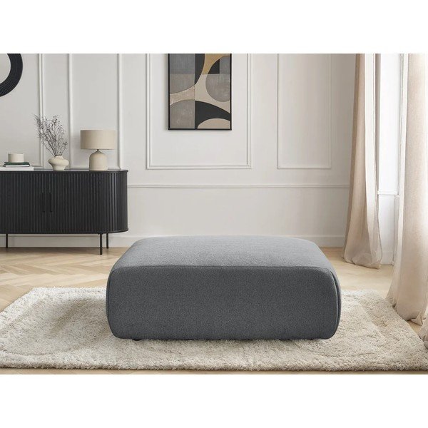 Poggiapiedi componibile grigio scuro Jana – Bobochic Paris-image-4