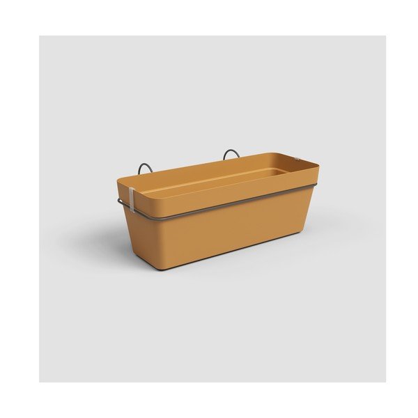 Fioriera sospesa autoinnaffiante in plastica riciclata da 50 cm Capri - Artevasi-image-1