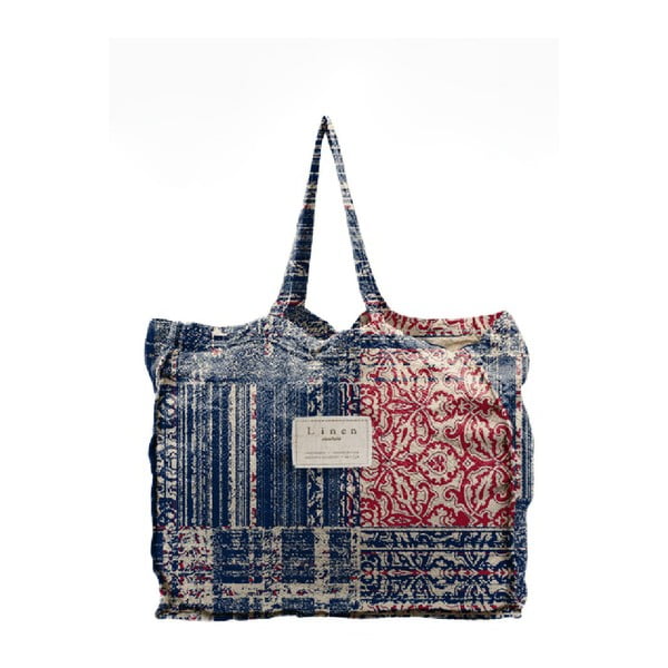 Borsa in tessuto, larghezza 42 cm Batik - Really Nice Things