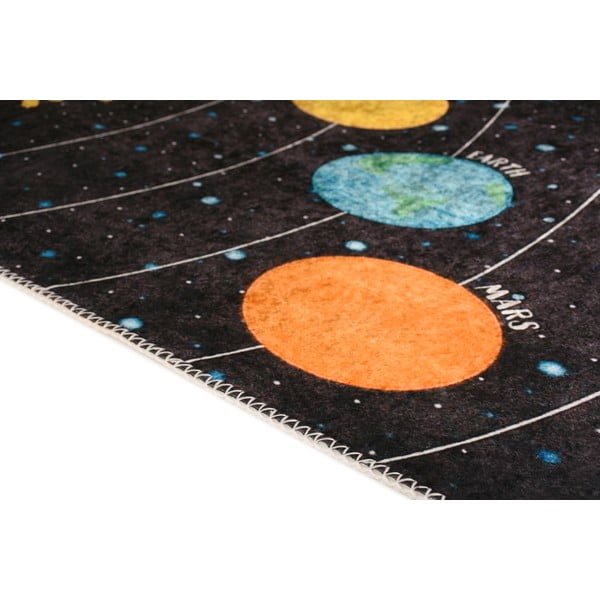 Tappeto da gioco per bambini lavabile 160x230 cm Solar System – Vitaus-image-2