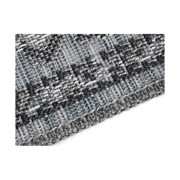 Runner da esterno blu Cenon, 77 x 200 cm Curious - Elle Decoration-image-3
