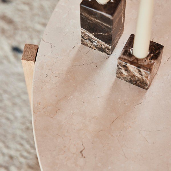 Portacandela in pietra Savi – OYOY Living Design-image-1